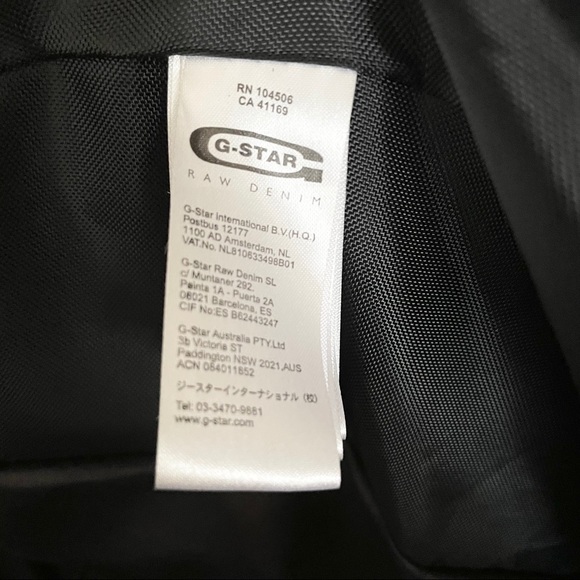 G-Star Men’s Trench Coat - Picture 9 of 10